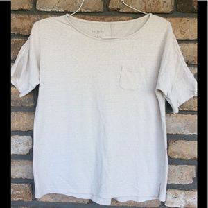 ❌FINAL PRICE❌ Talbots Linen Blend Top